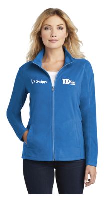 Ladies Microfleece Jacket
