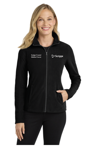 Ladies Microfleece Jacket