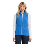 Ladies Microfleece Vest