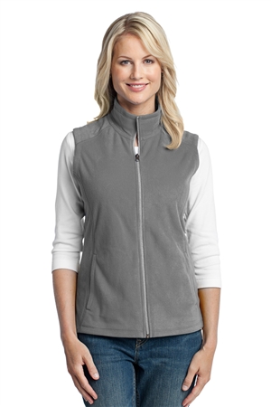 Ladies Microfleece Vest