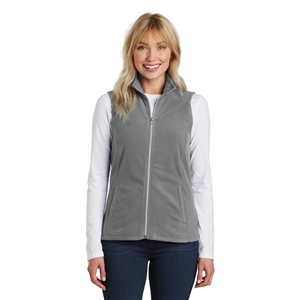 Ladies Microfleece Vest