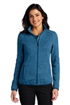 Ladies Sweater Fleece Full-Zip Jacket