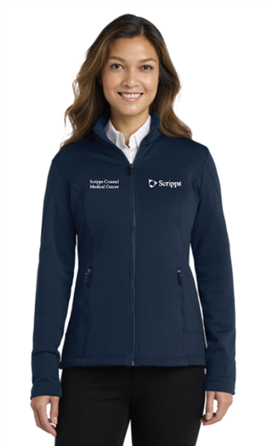 Port AuthorityÂ® Women's Grid Fleece Jacket