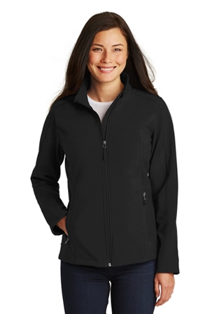 Ladies Core Soft Shell Jacket