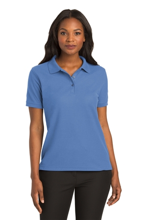 Ladies Silk Touch Sport Shirt (Short Sleeve)