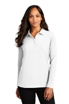 Ladies Silk Touch Sport Shirt (Long Sleeve)