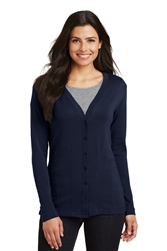 Ladies Modern Stretch Cotton Cardigan