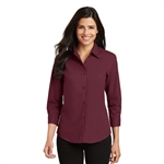 Ladies 3/4-Sleeve Easy Care Shirt