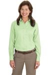 Ladies Non-Iron Twill Shirt (Long Sleeve)