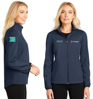 Ladies Active Soft Shell Jacket