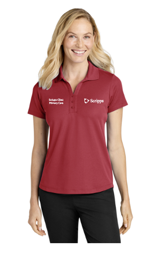 Port AuthorityÂ® Womenâ€™s Plaited Pique Polo