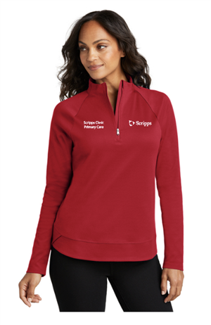 LK870 Port AuthorityÂ® Women's C-FREEÂ® Cypress 1/4-Zip
