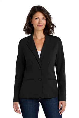 Women's Knit Blazer