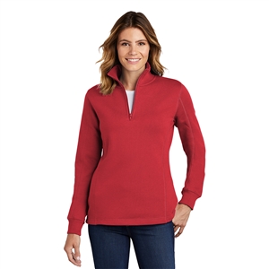 Ladies  - Sport-TekÂ® - 1/4-Zip Sweatshirt.