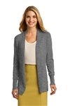 Ladies Open Front Cardigan Sweater