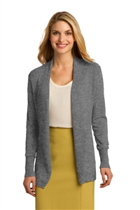 Ladies Open Front Cardigan Sweater