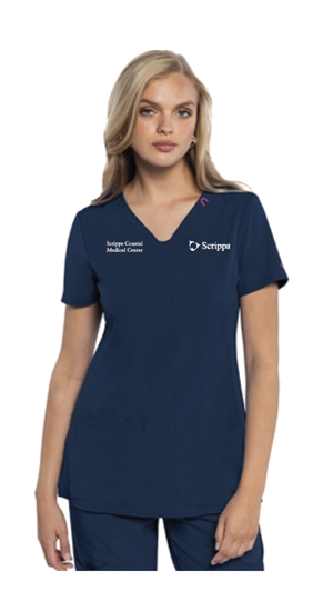 MedCouture V-Neck Top