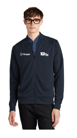 Mercer+MettleÂ® Double-Knit Bomber