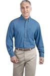 Men's Denim Shirt (Long Sleeve)