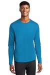 Sport-TekÂ® PosiChargeÂ® RacerMeshÂ® Long Sleeve Tee