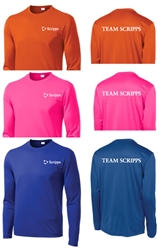 Unisex Sport-TekÂ® Long Sleeve PosiChargeâ„¢ Competitorâ„¢ Tee