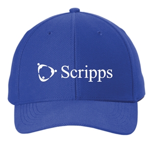 Sport-TekÂ® Action Snapback Cap w/ White Scripps Logo