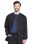 Men's Cherokee Snap Front Warm-Up Jacket