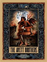 The Avett Brothers Concert Poster by Zeb Love