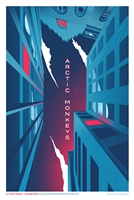 Arctic Monkeys Concert Poster by Alex Hanke
