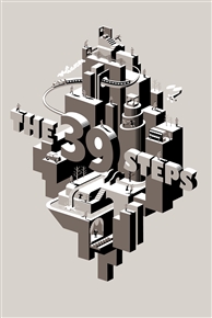 The 39 Steps Movie Poster (Variant)