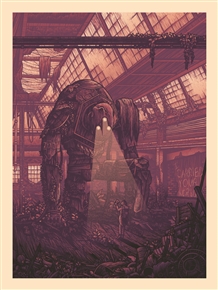 Atlas Art Print by Luke Martin