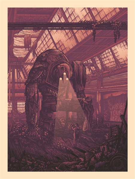 Atlas Art Print by Luke Martin