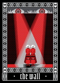 The Wall Art Print by The Balbusso Twins