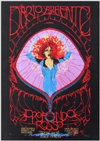 Profondo Rosso (Deep Red) Movie Poster by Malleus