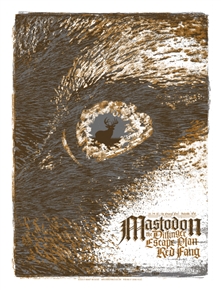 Mastodon Concert Poster