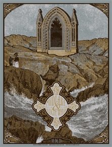 Midlake Concert Poster (blue) by Drew Binkley