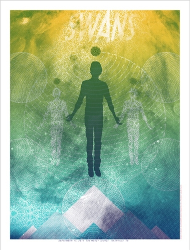 Swans Concert Poster