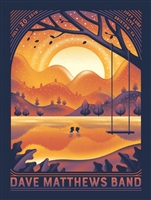 Dave Matthews Band Concert Poster by DKNG