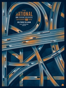 The National Concert Poster by DKNG
