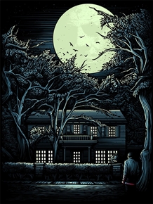 The Night He Came Home by Dan Mumford