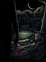 'Friday the 13th' Art Print by Dan Mumford