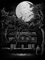 The Night He Came Home (Variant Edition), Art Print by Dan Mumford