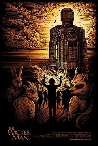 The Wicker Man Movie Poster