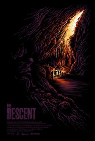 The Descent Movie Variant Edition Poster by Dan Mumford
