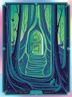 Dave Matthews Band concert poster by DKNG