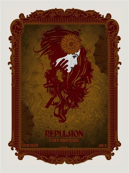 Repulsion Movie Poster by David O'Daniel