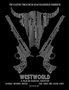 Westworld Movie Poster by David O'Daniel
