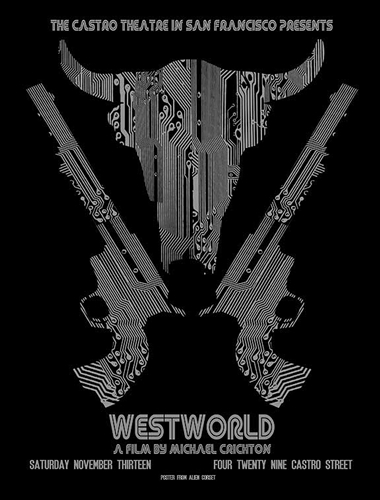 Westworld Movie Poster by David O'Daniel