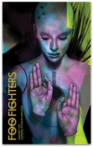Foo Fighter Poster by Ben Oliver