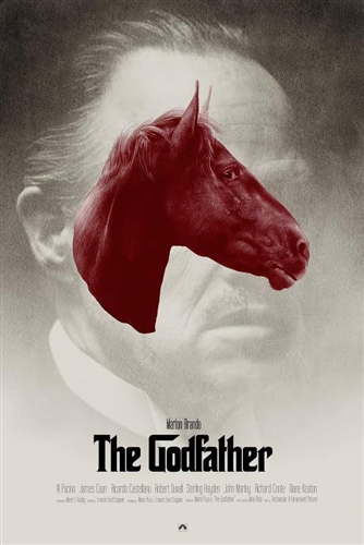 Godfather poster by Greg Ruth